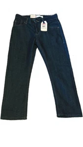 Levi's 511 Slim Fit Husky Boys Jeans - Dark Wash - Picture 1 of 8