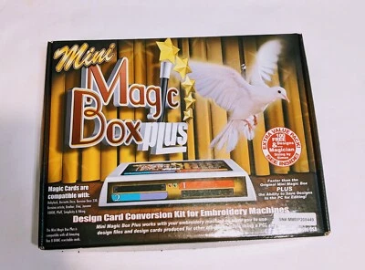 Rare Hard to Find Mini Magic Boxplus Kit for Embroidery with Accessories  - Image 1 of 4