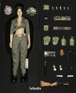 Figura de acción 1/6 soldado de la guerra de Vietnam modelo 12"" juguetes coleccionables regalo - Imagen 1 de 10