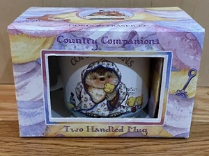 Gordon Fraser Gallery Country Companions Double Handled Mug BNIB - Picture 1 of 11