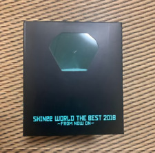 SHINee OFFICIAL LIGHT STICK PEN LIGHT WORLD THE BEST 2018 FROM NOW ON RARE GOODS