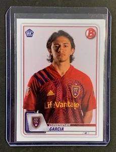 Tarjeta de novato Bowman MLS #48 2020 | CHRISTOPHER GARCIA | RC | RSL; tarjeta base - Imagen 1 de 2