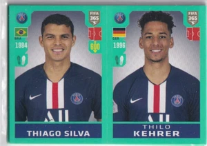Panini FIFA 365 2020 Autocollant N° 142 Thiago Silva - Thilo Kehrer - Picture 1 of 2