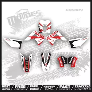 Kit gráfico de diseño personalizado Dirtbike ajuste: GASGAS EC 125 200 250 300 450 2010 - 2011 - Imagen 1 de 4