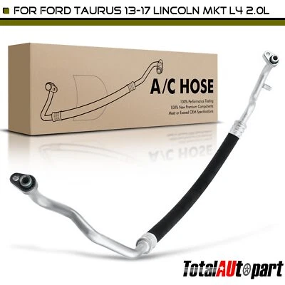 Compresor de línea de succión a evaporador para Ford Taurus 13-17 Lincoln MKT L4 2,0 L Foto 1 de 4