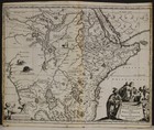 HORN OF AFRICA EASTERN AFRICA 1676  DAPPER UNUSUAL ANTIQUE COPPER ENGRAVED MAP