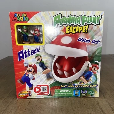 Epoch Games Super Mario Piranha Plant Escape! New & Unopened  - Image 1 of 4