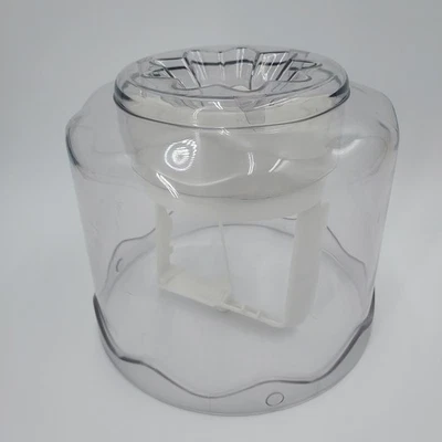 Cuisinart Heladera ICE-20 Repuesto Tapa Transparente Paleta Blanca 1.5qt Foto 1 de 4