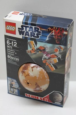 *New In Sealed Box* LEGO Star Wars: Sebulba's Podracer & Tatooine (Item# 9675) - Image 1 of 4