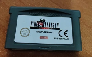 Final Fantasy VI 6 GBA Video Game Gameboy Advance 2007.- EUR. - Imagen 1 de 3