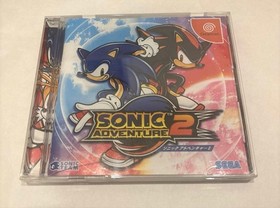 Sonic Adventure 2 Ii Dreamcast Sega Import Game