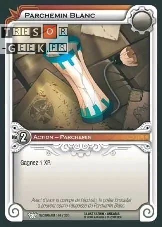 Parchemin Blanco [Colección Dofus 73/100 WAKFU] - Imagen 1 de 1