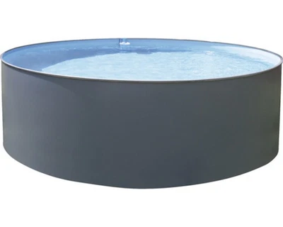 Aufstellpool Stahlwandpool-Set Planet Pool rund 350x90 cm Sandfilteranlage Skimm - Bild 1 von 2