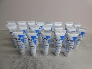 CeraVe Travel Lot of 20 Moisturizing Cream New 0.17 oz 5g Each - Picture 1 of 5