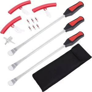 New Tire Spoons Kit, Tire Changing Tool for Motorcycles, Dirt Bikes, Lawn Mowers - Picture 1 of 16