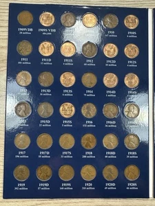 ** 1909-2025 LINCOLN CENT SET- 294 COINS- BU COINS/ SEMI KEYS- PRICED TO SELL ** - Picture 1 of 24