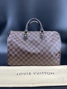 LOUIS VUITTON Damier Ebene Speedy 30 Hand Bag - Picture 1 of 24