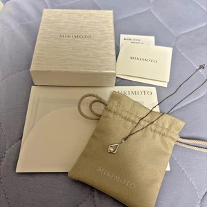 Nuevo Collar de Perlas Mikimoto de Japón M - Imagen 1 de 7