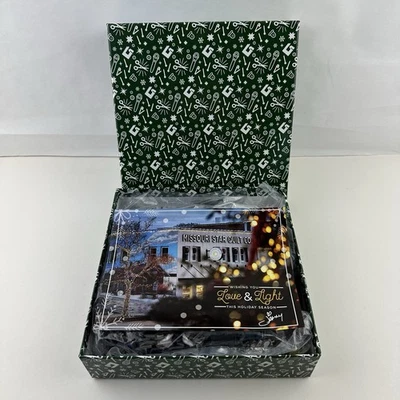 Missouri Star Quilt Co. Wishing You Love & Light Holiday Puzzle New Sealed - Image 1 of 4