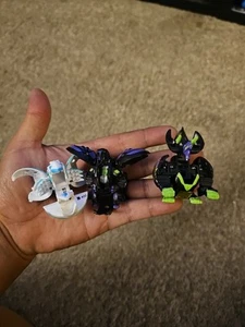 Bundle Of 3 Bakugan Battle Brawlers - Picture 1 of 6