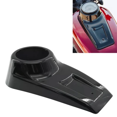 Glossy Black Dash Fuel Tank Console Panel Cover For Harley Nightster RH975 22-23 - Image 1 of 4
