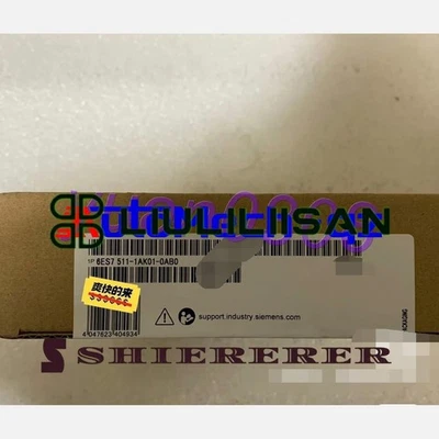 NEW SIEMENS 6E57511-1AK01-0AB0 Logic controller module DHL Fast delivery - Image 1 of 3