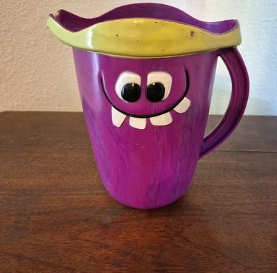 Jarra de uva vintage Pillsbury Funny Face Goofy 1973 Foto 1 de 4