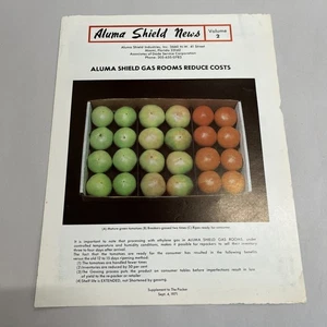 Vintage Aluma  Shield News Volume 2 Brochure, Miami Florida 1971 - Picture 1 of 6