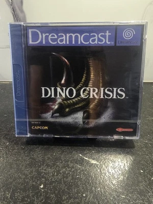 Dino Crisis 1- Dreamcast PAL- Sealed ✅️ VGA- WATA   - Bild 1 von 4