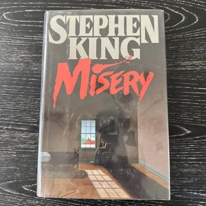 Elend von Stephen King, 1987 1. Auflage/Druck - Wikinger, HC/DJ, PO-VG+ - Bild 1 von 14