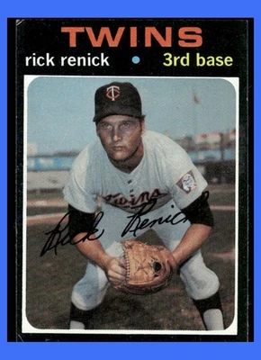 1971 Topps - High # Rick Renick #694 Ex Foto 1 de 3