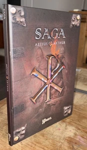 Saga: Aetius & Arthur - a Supplement for Gripping Beast's Saga Wargaming Rules + - Foto 1 di 3