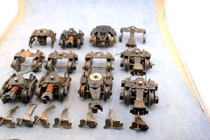 12 ZWÖLF LIONEL SPUR O VORKRIEGS- UND NACHKRIEGSGÜTERWAGEN LKW - Bild 1 von 8