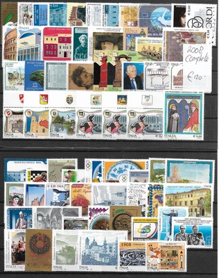 ITALY @ YEAR 2008 COMPLETE MNH  NICE PRICED @ It.288 - Image 1 of 2