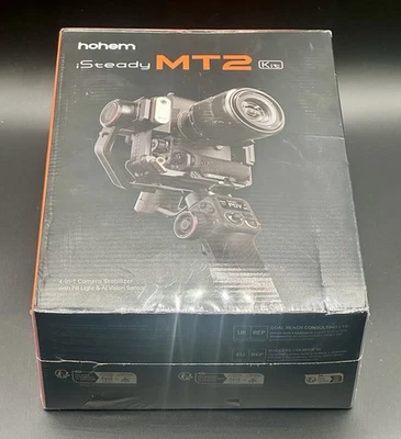 NEW AND SEALED iSteady MT2 Kit 4-1 Camera Stabilizer w/Fill Light and AI Vision - Image 1 of 4