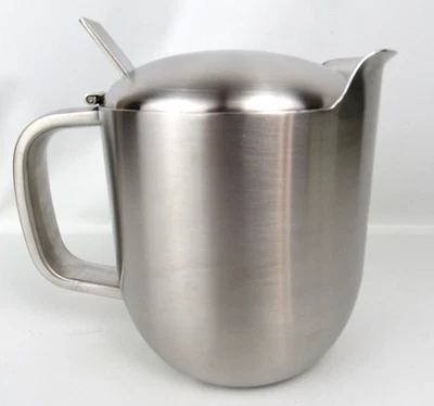 IKEA 365+ Carafe Coffee Tea Soup Pot brushed Stainless Steel Metal #19351 - Image 1 of 4