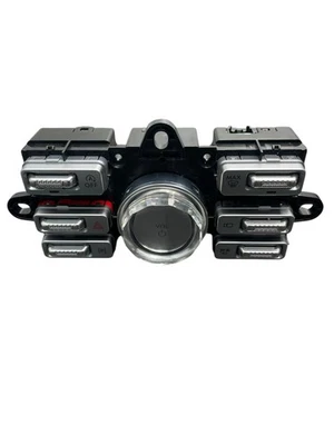 2024-2025 LINCOLN NAUTILUS CONSOLA DELANTERA MONTADA PANTALLA RADIO PERILLA CON PELIGRO Foto 1 de 4