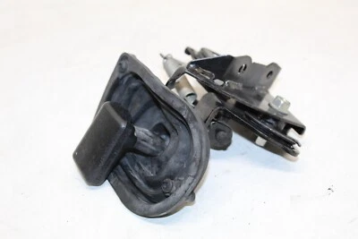 Honda FSC600 FSC 600 2007 ala plateada estacionamiento trasero conjunto de palanca de freno de mano Foto 1 de 4