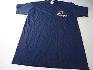 NYPD Embroidered vintage t shirt by Jerzees - Picture 1 of 4