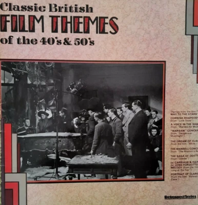classic british film themes of the 40s & 50s lp album vinyl record Foto 1 de 4