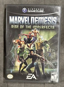 Nintendo GameCube Marvel Nemesis Rise Of The Imperfects Game 2005 - Picture 1 of 3