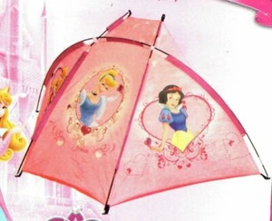 DISNEY PRINCESS PINK POPUP OUTDOOR / INDOOR SHELTER PLAY TENT - Picture 1 of 3