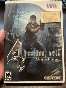 Nintendo Wii Resident Evil 4 Wii Edition Spiel komplett Near Mint Capcom Horror - Bild 1 von 5