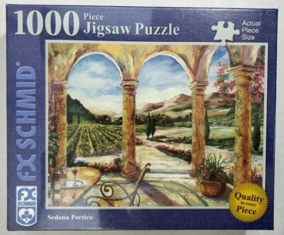 F.X. Schmid 1000pc Puzzle  "Sedona Portico" - Image 1 of 4