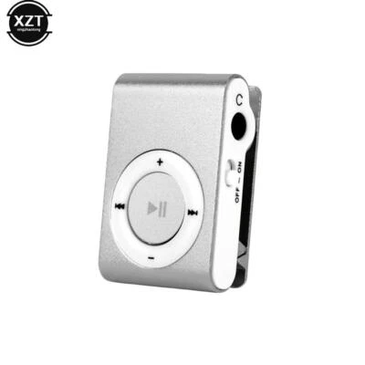 2022 New Big Promotion Mirror Portable Mp3 Player Mini Clip Mp3 Player Waterproo - Image 1 of 4