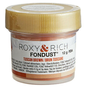 Roxy & Rich 12 Gram Fondust Hybrid Food Color ( choose color below)