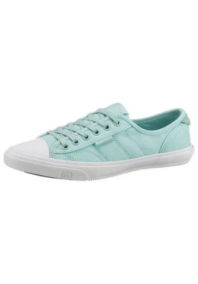 Tênis Feminino Superdry Low Pro [Tamanho 36/37] Verde Novo e OVP - Imagem 1 de 1