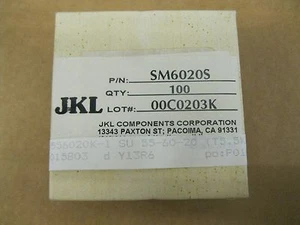 SM6020S T5.5 20MA 60V Miniature Lamp - BRAND NEW - Picture 1 of 3