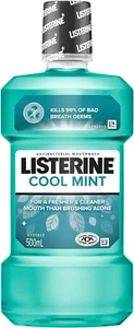 Listerine Cool Mint Mouthwash 500mL - Picture 1 of 13