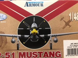 FRANKLIN MINT P-51 MUSTANG U.S.A.A.F "98035" 1:48 - Foto 1 di 5